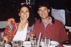 Alyne and Steve in 1996