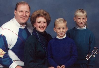 Family in 1990