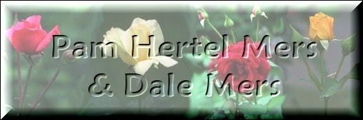 Pam Hertel Mers and Dale Mers