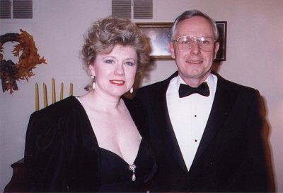 Terry and Jan in 1996