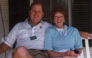 Dale and Pam in June, 1989