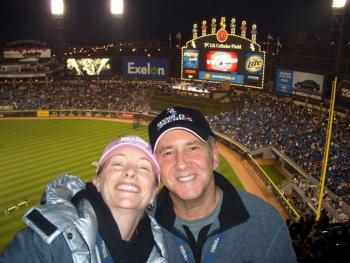 Lisa and Gary today